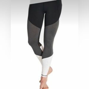CALIA BY CARRIE UNDERWOOD Colorblock Athletic Yoga Leggings Women's Size SMALL